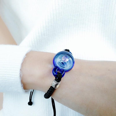 The Universe Spirit Crystal Ball Rope Bracelet-Your Soul Place